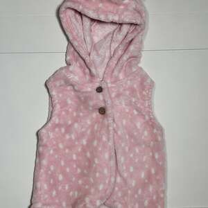 Carter's Baby Girls Fleece Vest Hoodie Size 18M